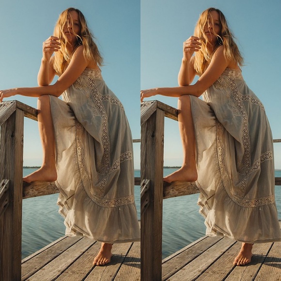 Free People Dresses & Skirts - Free People Victoria Falls Maxi Dress